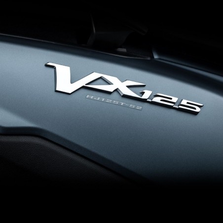 Haojue VX125 Black 125cc Scooter