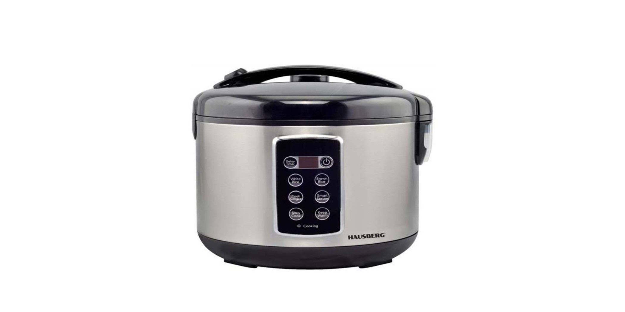 Hausberg HB-1310 1.8L Electric Digital Cooker 2YW "O"