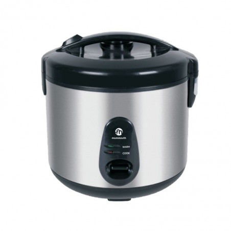 Mammouth MJRC280S 2.8L Grey Jar Rice Cooker With Steamer