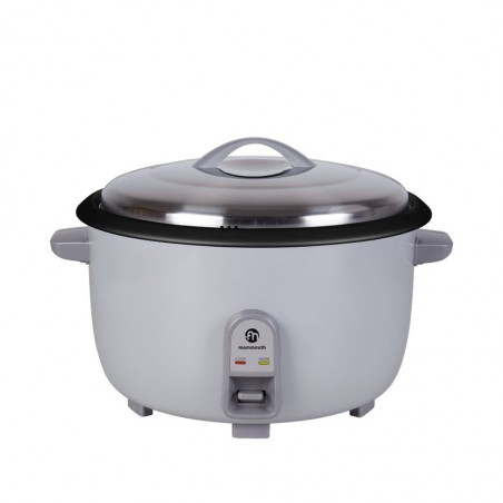Mammouth MRC780 7.8L Grey Rice Cooker With S/Steel Lid