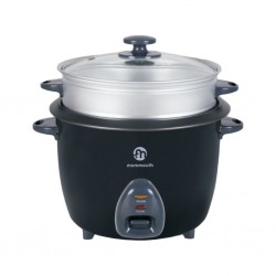 Mammouth MRC280BS 2.8L Black Rice Cooker W/Steamer