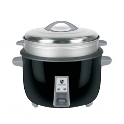 Mammouth MRC360BS 3.6L Black Rice Cooker W/Steamer