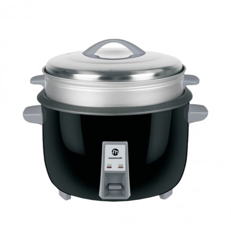 Mammouth MRC360BS 3.6L Black Rice Cooker W/Steamer