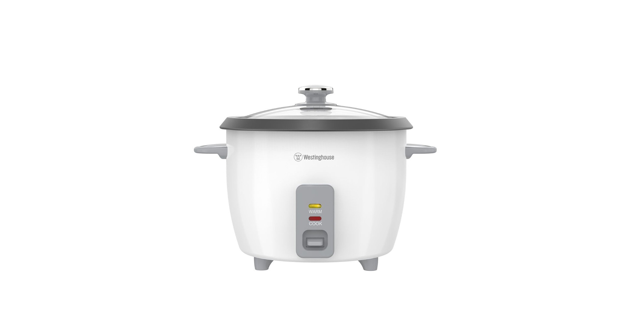 Westinghouse WKRCHSL5EU WH 10 Cups Rice Cooker