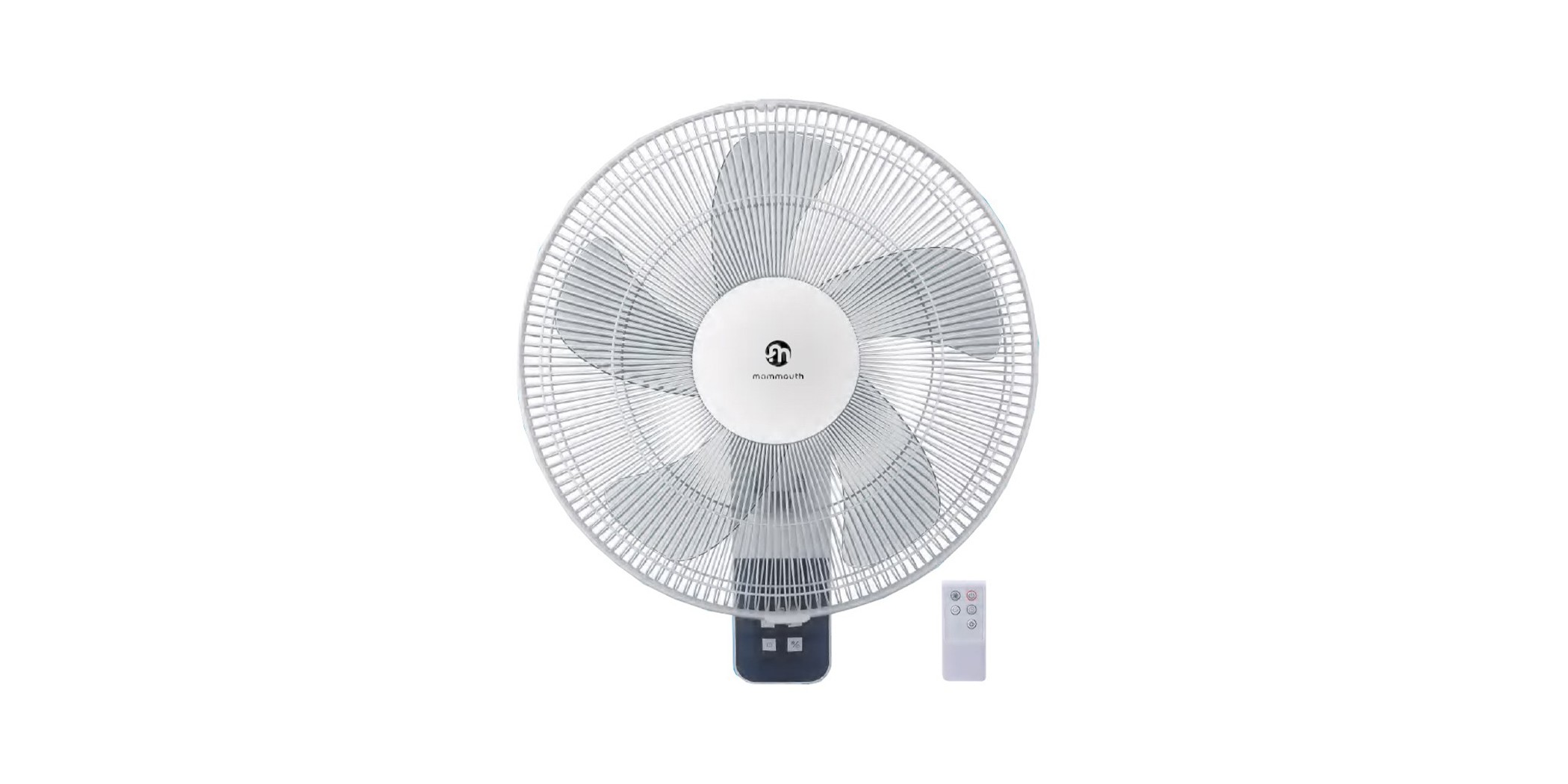 Mammouth FW40-15KRA 16'' WH Wall Fan With Remote