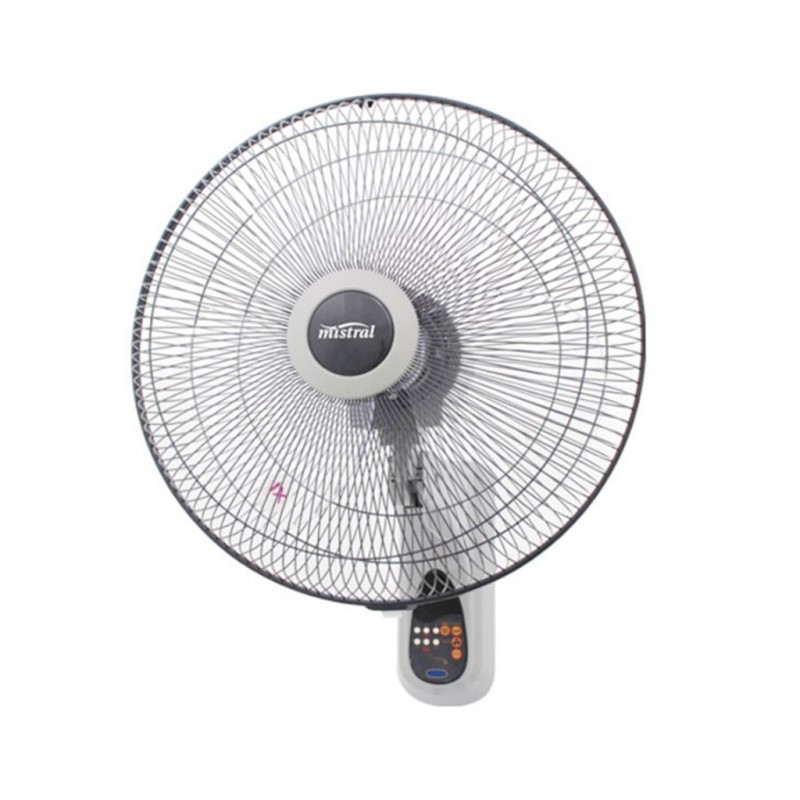 Mistral MWF1870R 18'' 2YW Wall Fan Light Grey Mistral MWF1870R 18'' 2YW Wall Fan Light Grey