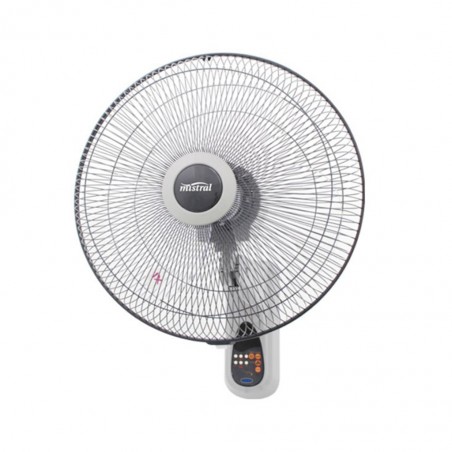 Mistral MWF1870R 18'' 2YW Wall Fan Light Grey