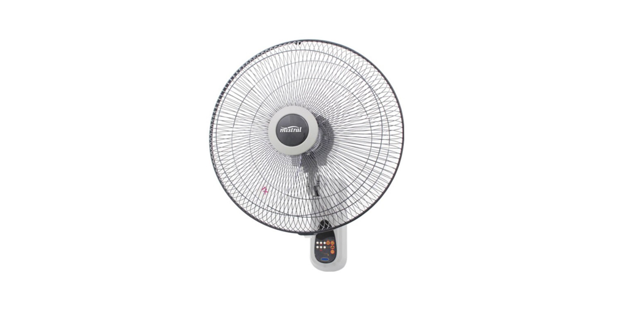 Mistral MWF1870R 18'' 2YW Wall Fan Light Grey