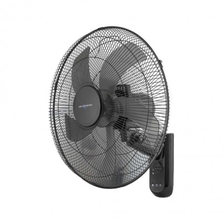 Air Monster 15833R MG 18" Black Wall Fan