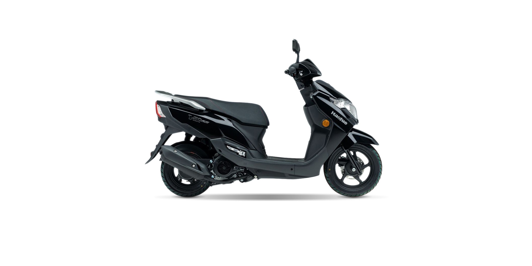 Haojue VX125 Black 125cc Scooter