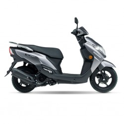 Haojue VX125 Gray 125cc Scooter