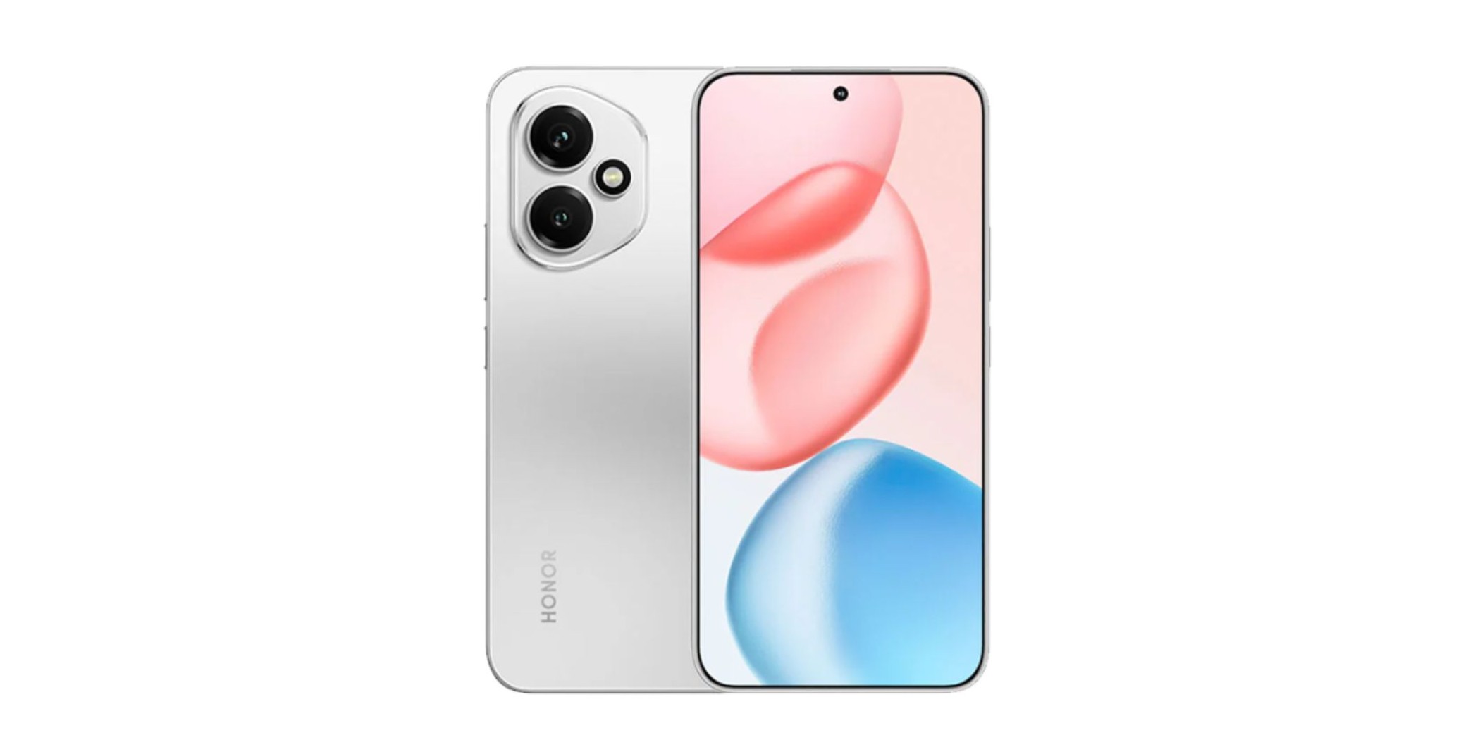 HONOR 400 Meteor Silver