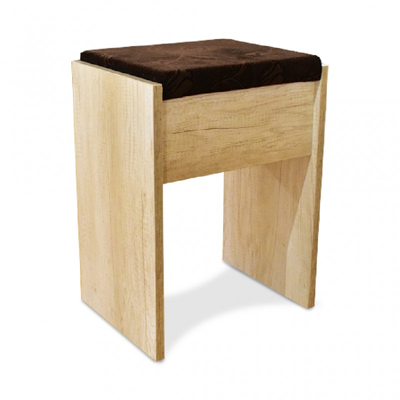 Magnum Pouf Tropical Ash MDF Magnum Pouf Tropical Ash MDF