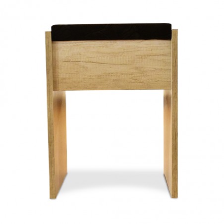 Magnum Pouf Tropical Ash MDF