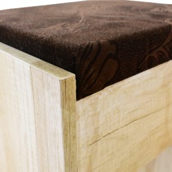 Magnum Pouf Tropical Ash MDF