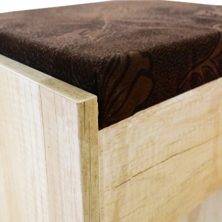 Magnum Pouf Tropical Ash MDF