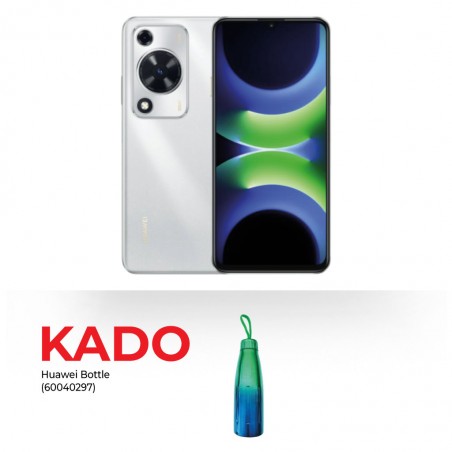 Huawei Nova Y63 Silver & Free Huawei Bottle
