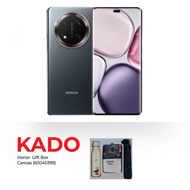 Honor X9c Titanium Black & Free Honor Gift Box Canvas