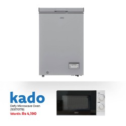 Defy DMF100M Freezer & Free Defy DMO384 Microwave Oven