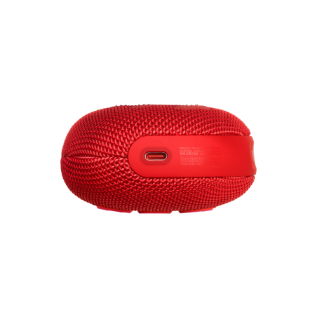 JBL Clip 5 Bluetooth Speaker Red