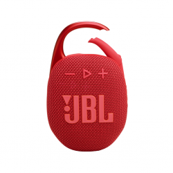 JBL Clip 5 Bluetooth Speaker Red