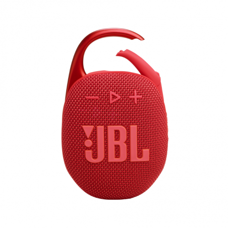 JBL Clip 5 Bluetooth Speaker Red