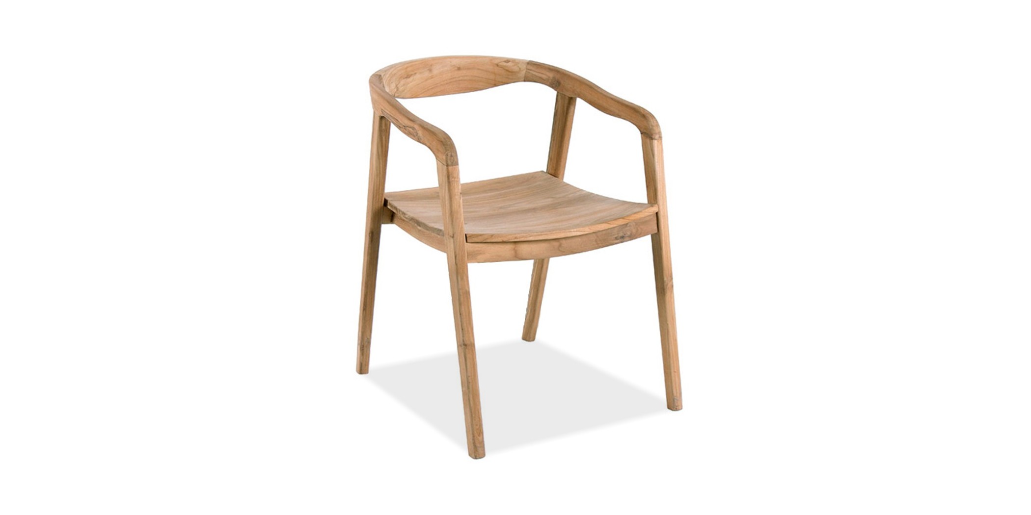 Siena Dining Chair Natural Teak
