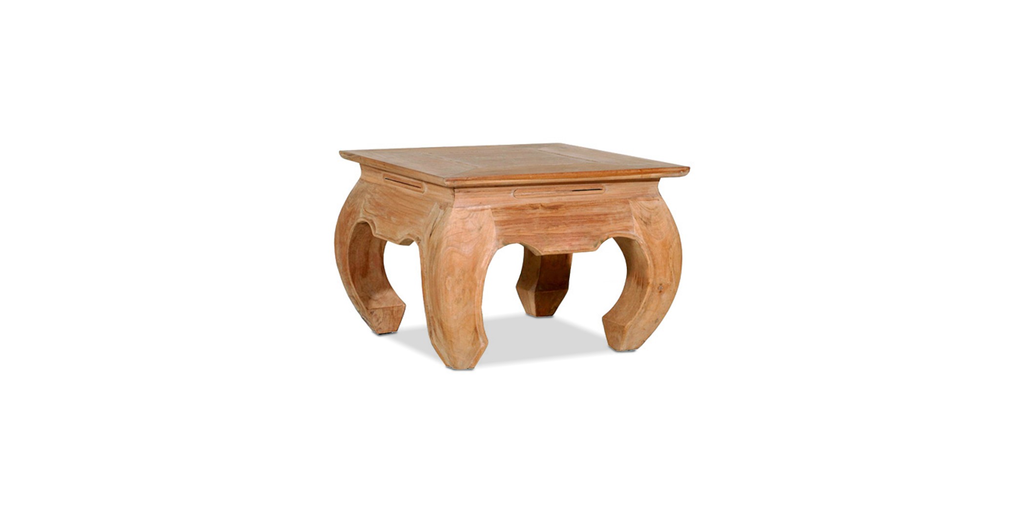 Kingston Coffee Tables Natural Teak
