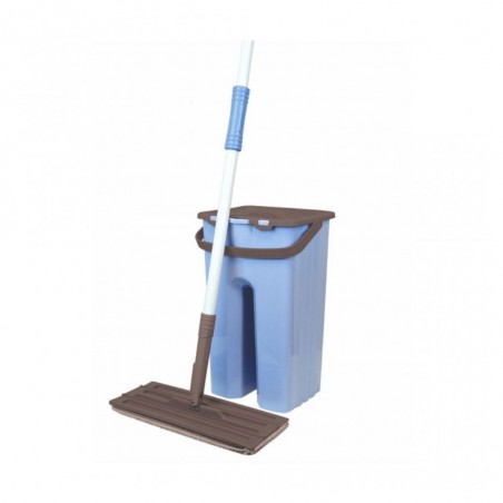 Hausberg ERT-MN 500BL Ertone Flat Mop With Bucket "O"