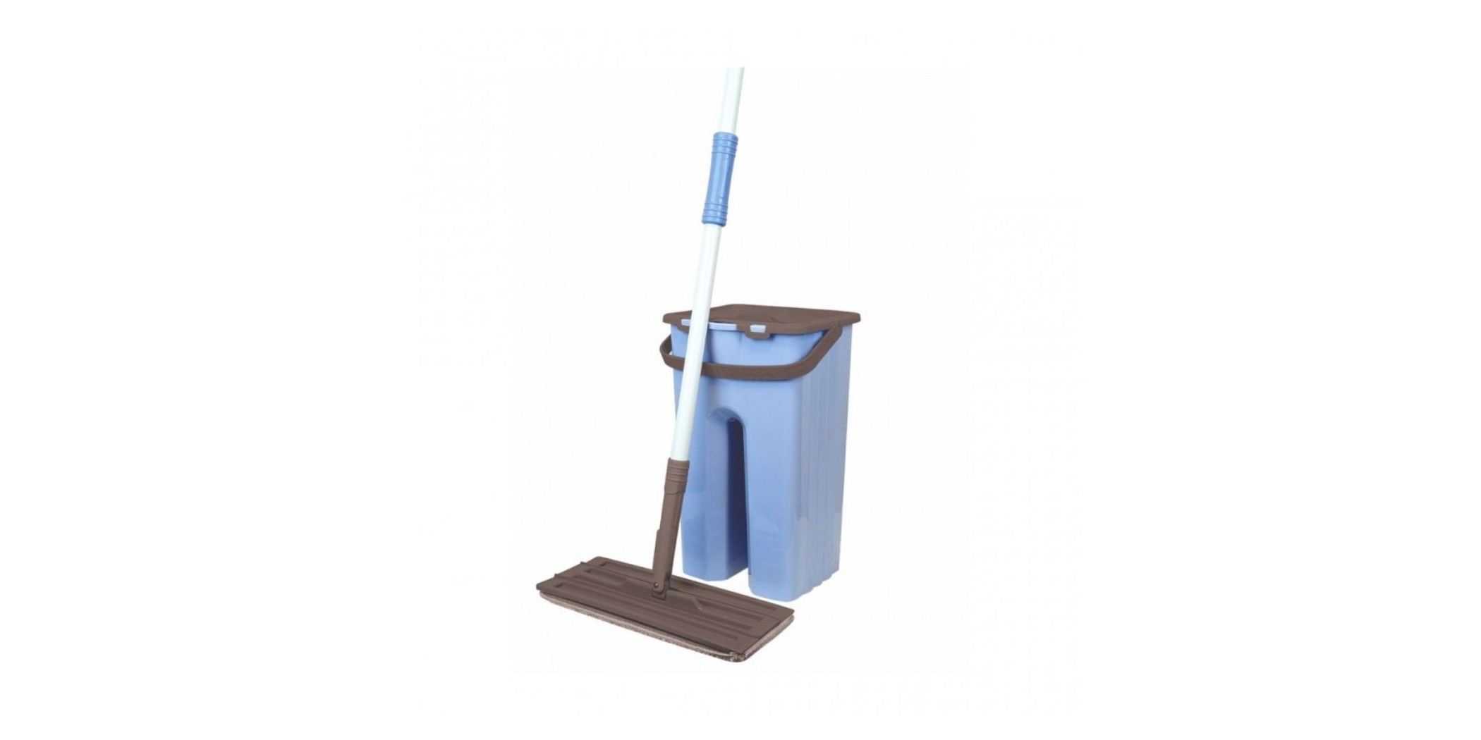 Hausberg ERT-MN 500BL Ertone Flat Mop With Bucket "O"