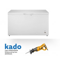 Hisense FC546D4AWLE Freezer & Free Ingco RS8002/8008 Reciprocating Saw
