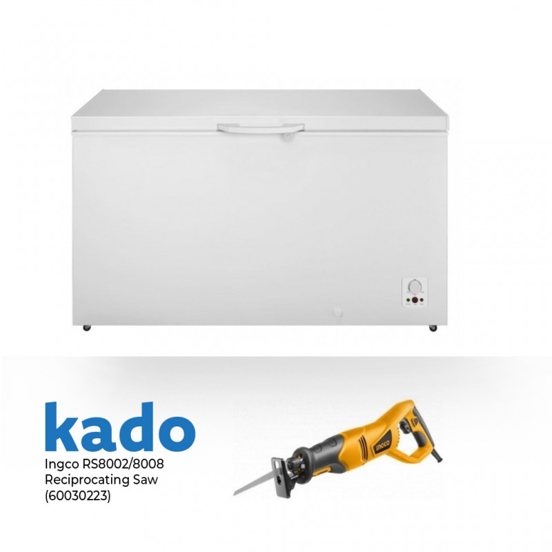 Hisense FC546D4AWLE Freezer & Free Ingco RS8002/8008 Reciprocating Saw