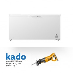 Hisense FC650D4AWLYE Freezer & Free Ingco RS8002/8008 Reciprocating Saw