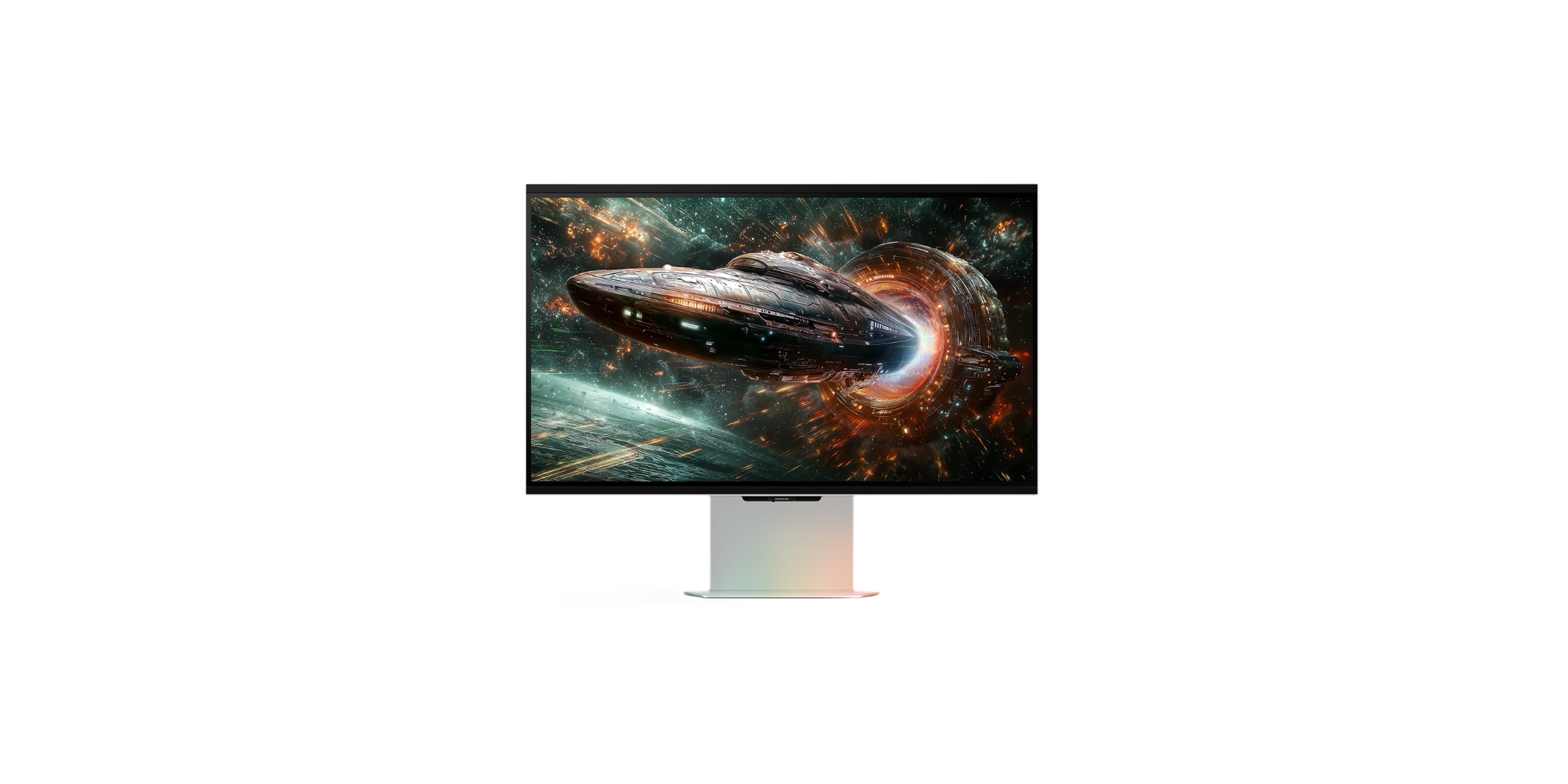 SAMSUNG ODYSSEY G90XF 27" 3D 4K MONITOR