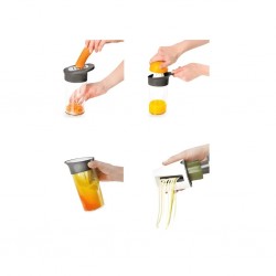 Pradel Smart 4-In-1 Shaker PUST001024  "O"
