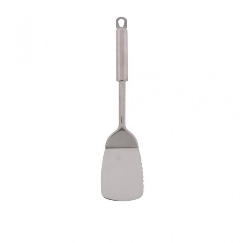 Pradel Stainless Steel Spatula Full PUST002017 "O"