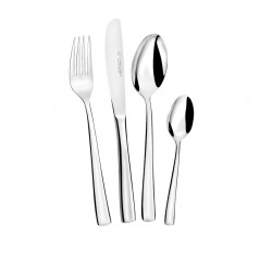 Pradel Juliette 24pcs Stainless Steel Cutlery Set ACOX009024 "O"