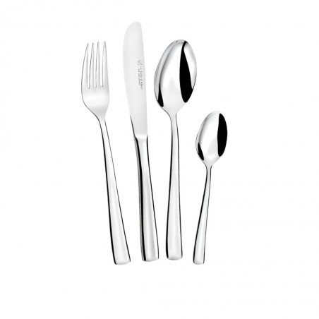 Pradel Juliette 24pcs Stainless Steel Cutlery Set ACOX009024 "O"