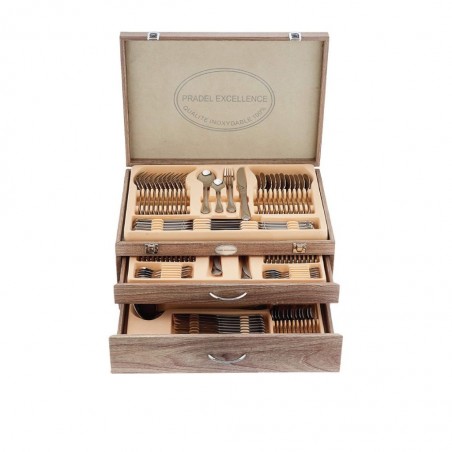 Pradel Ménagere Ambiance 113pcs Cutlery Set In A Box P0000741/D635C-113 "O"