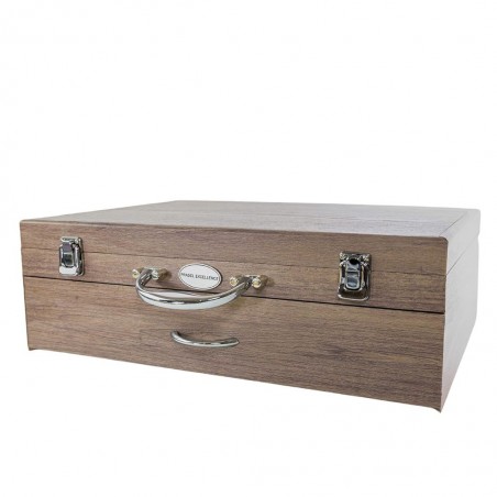 Pradel Ambiance 84pcs Cutlery Set In Box P0000740/D635C "O"