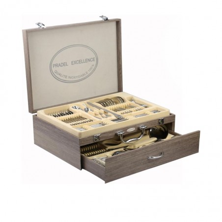 Pradel Ambiance 84pcs Cutlery Set In Box P0000740/D635C "O"