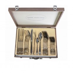 Pradel 48pcs Mirror Finish Cutlery Set In Box P0001546/D570-48 "O"