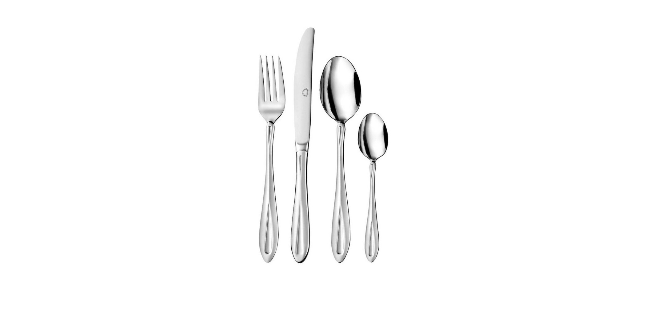 Pradel 48pcs Mirror Finish Cutlery Set In Box P0001546/D570-48 "O"