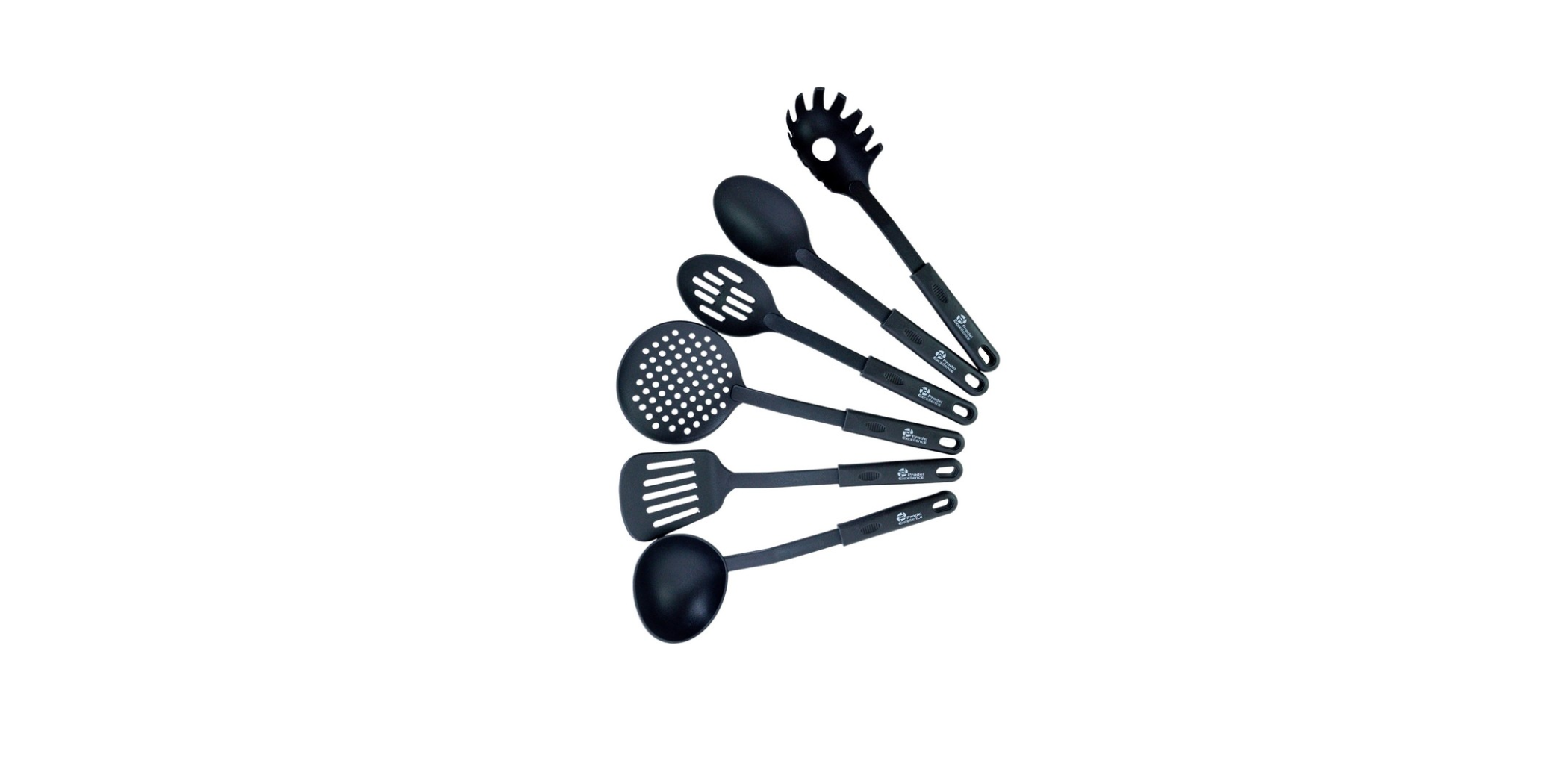 Pradel Essentials Set Of 6 Utensils PUST003009 "O"