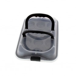 Pradel 36.5x 24.5x4.5cm 12 Muffin Tin With Lid P0002195/52108 "O"