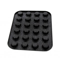 Pradel 35.5x26.5x1.6cm 24 Mini Muffins Tin P0002198/52111"O"