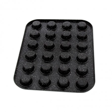 Pradel 35.5x26.5x1.6cm 24 Mini Muffins Tin P0002198/52111"O"