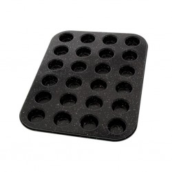 Pradel 35.5x26.5x1.6cm 24 Mini Muffins Tin P0002198/52111"O"