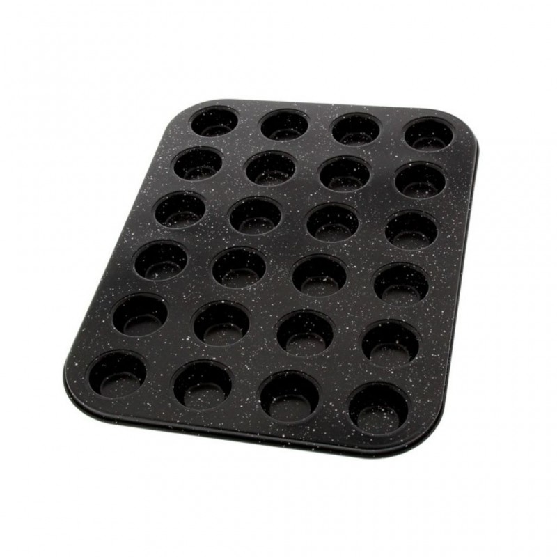 Pradel 35.5x26.5x1.6cm 24 Mini Muffins Tin P0002198/52111"O"