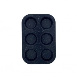 Pradel 26.5x18x3cm 6 Muffins Tin P0002197/52110 "O"